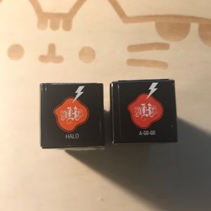 🧡🎃KVD bundle Halo & A-Go-Go lipstick